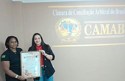 Diplomação da Árbitra Ana Paula Rodrigues (Abaetetuba/PA)