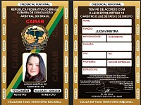 Carteira funcional Camab