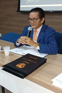 DR.JAIR ALVES  MINISTRANDO