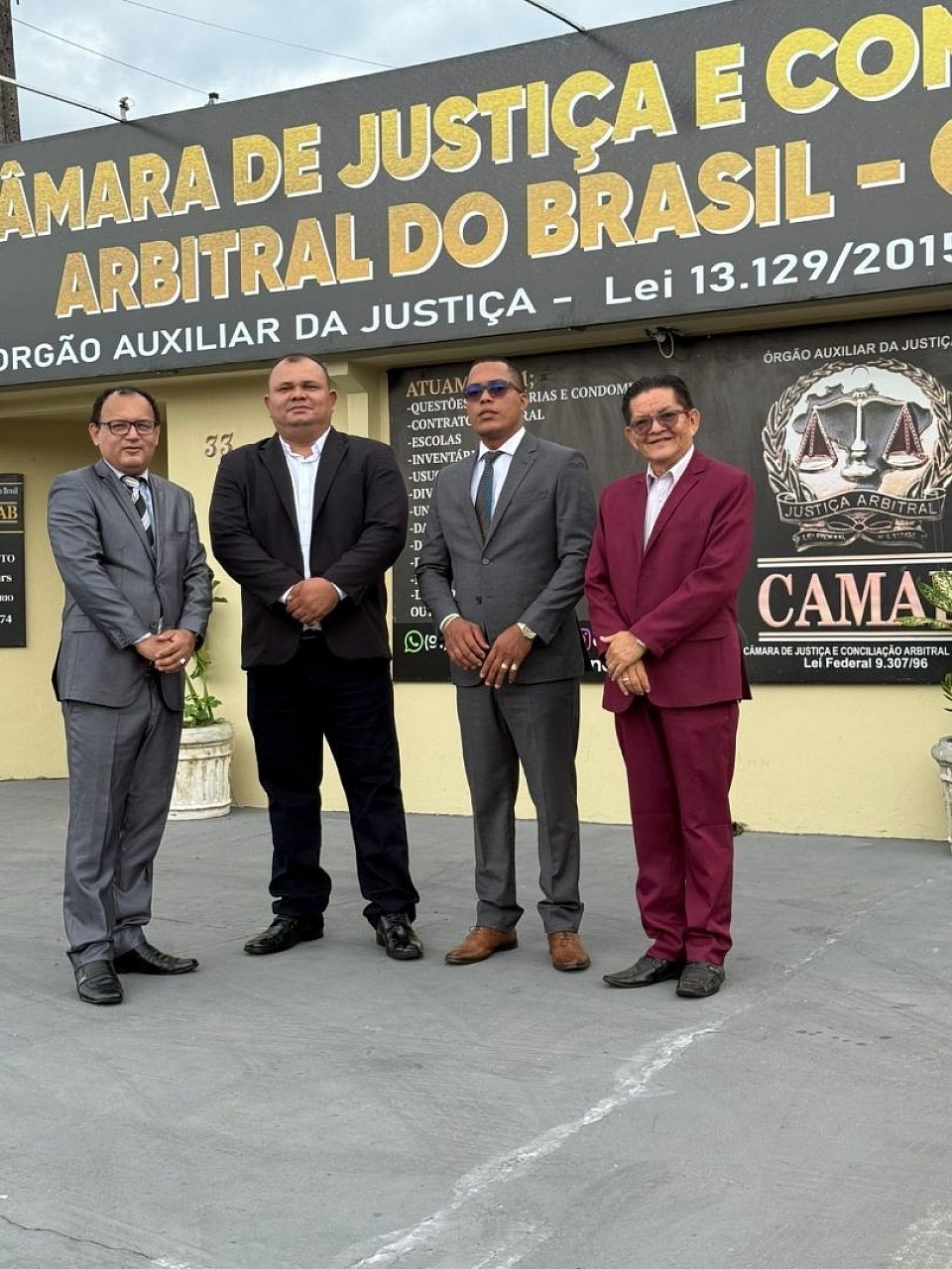 NOVOS ARBITROS