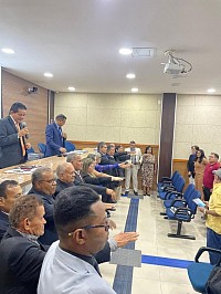 JURAMENTO DOS NOVOS ARBITROS DE  MARABA -PA